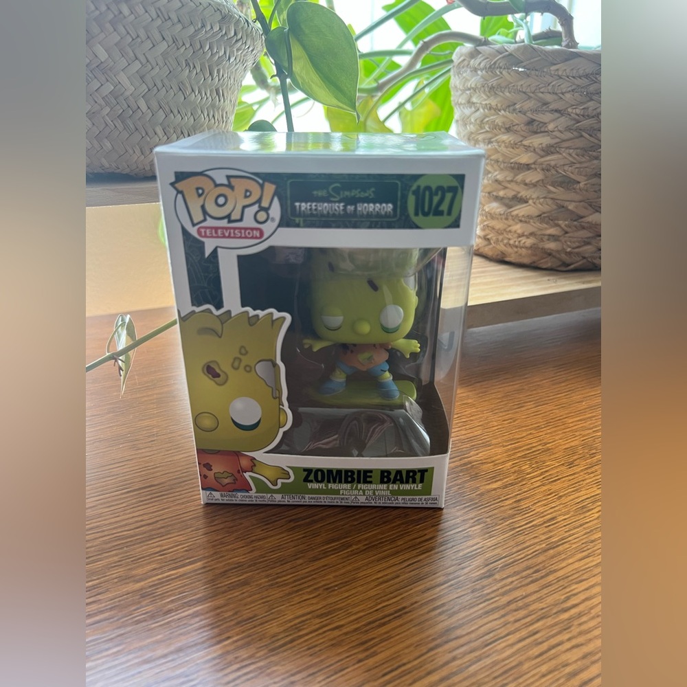 Funko Pop Zombie Bart